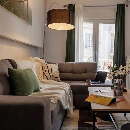 Apartment Downtown Cozy Flat Thessaloniki