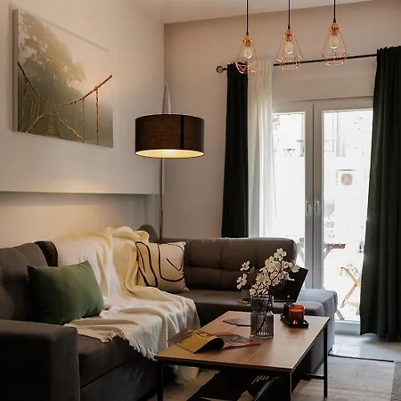 Downtown Cozy Flat Thessaloniki