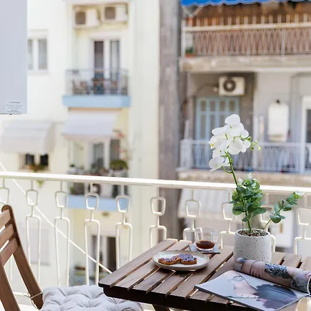 Downtown Cozy Flat Apartment Thessaloniki