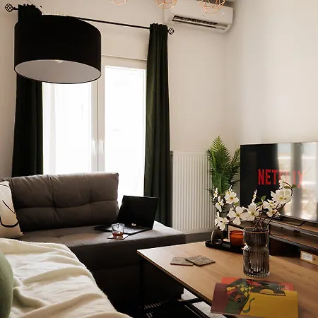 Downtown Cozy Flat Thessaloniki