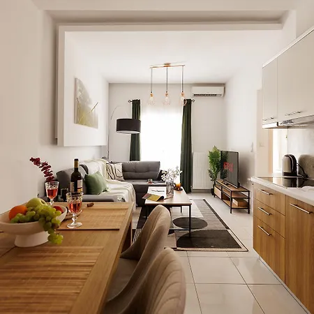 Downtown Cozy Flat Apartment Thessaloniki