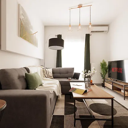 Downtown Cozy Flat Apartmán Soluň