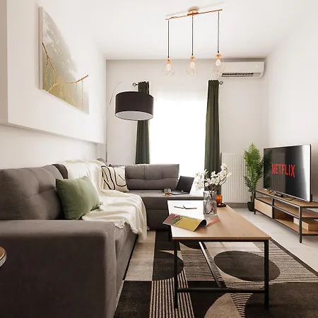 Downtown Cozy Flat Apartmán